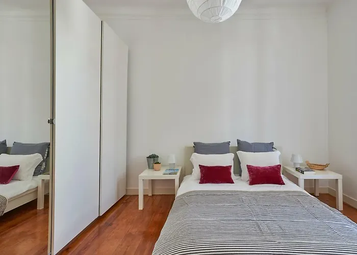 公寓 玛尔科思迷人公寓 Lisboa