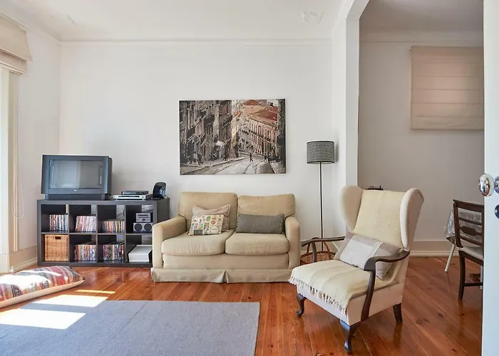 玛尔科思迷人公寓 Lisboa