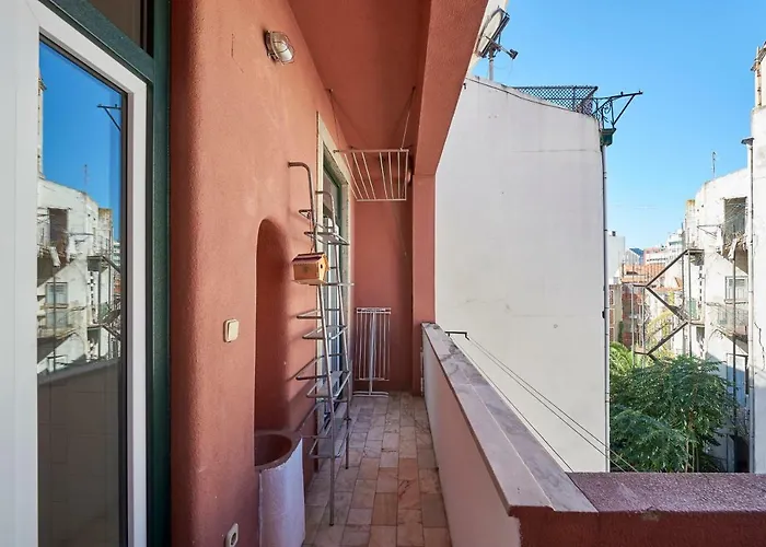 玛尔科思迷人公寓 公寓 Lisboa