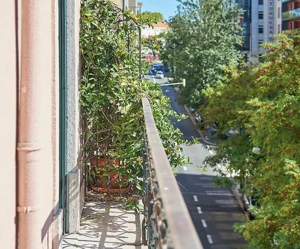 玛尔科思迷人公寓 Lisboa