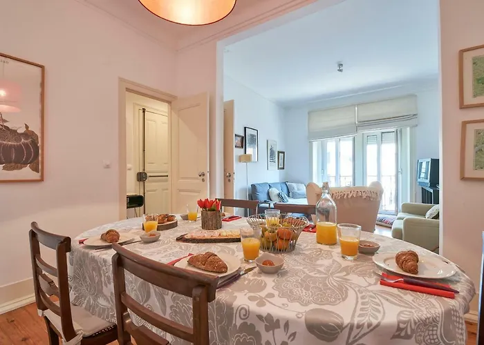 玛尔科思迷人公寓 Lisboa