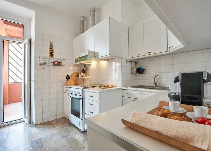 公寓 玛尔科思迷人公寓 Lisboa